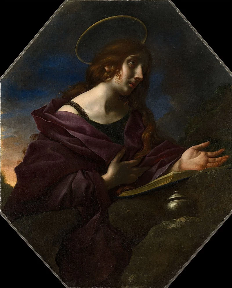 Maddalena penitente - Royal Collection